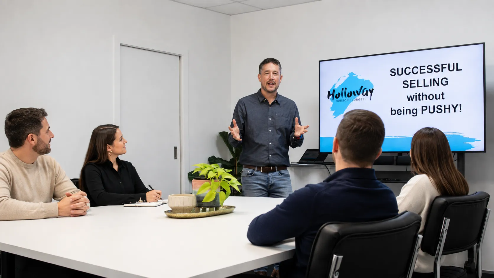Sales Training & Coaching