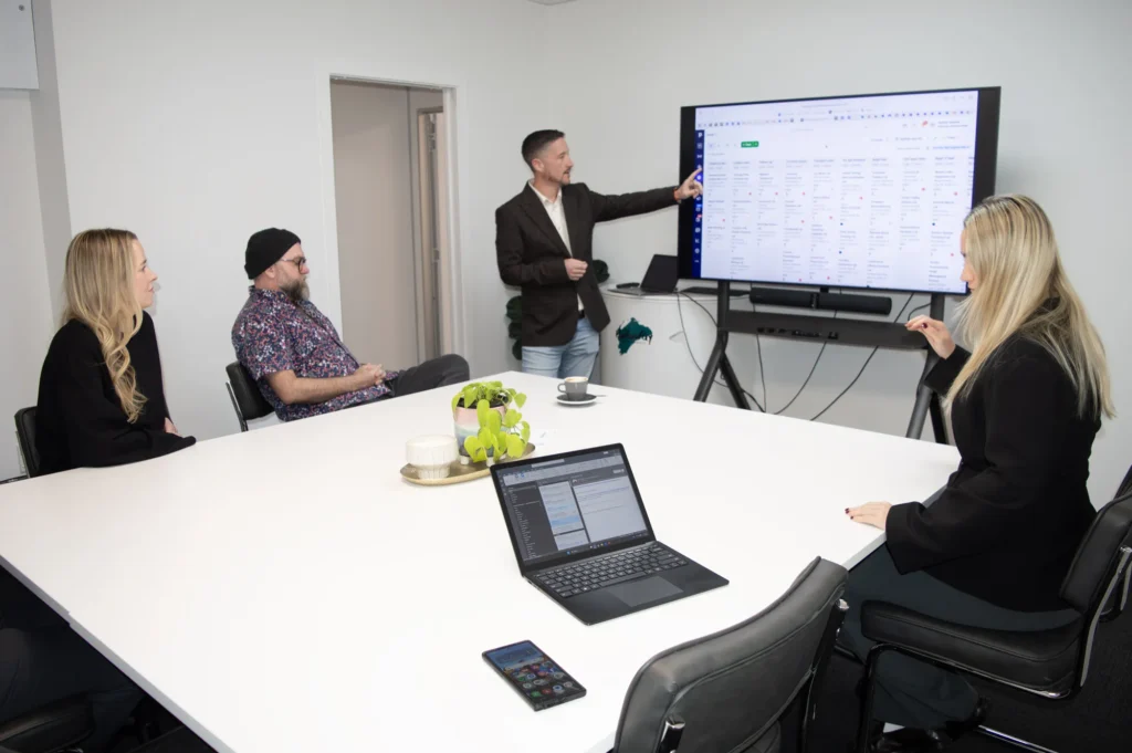 Sales Team Coaching & Training